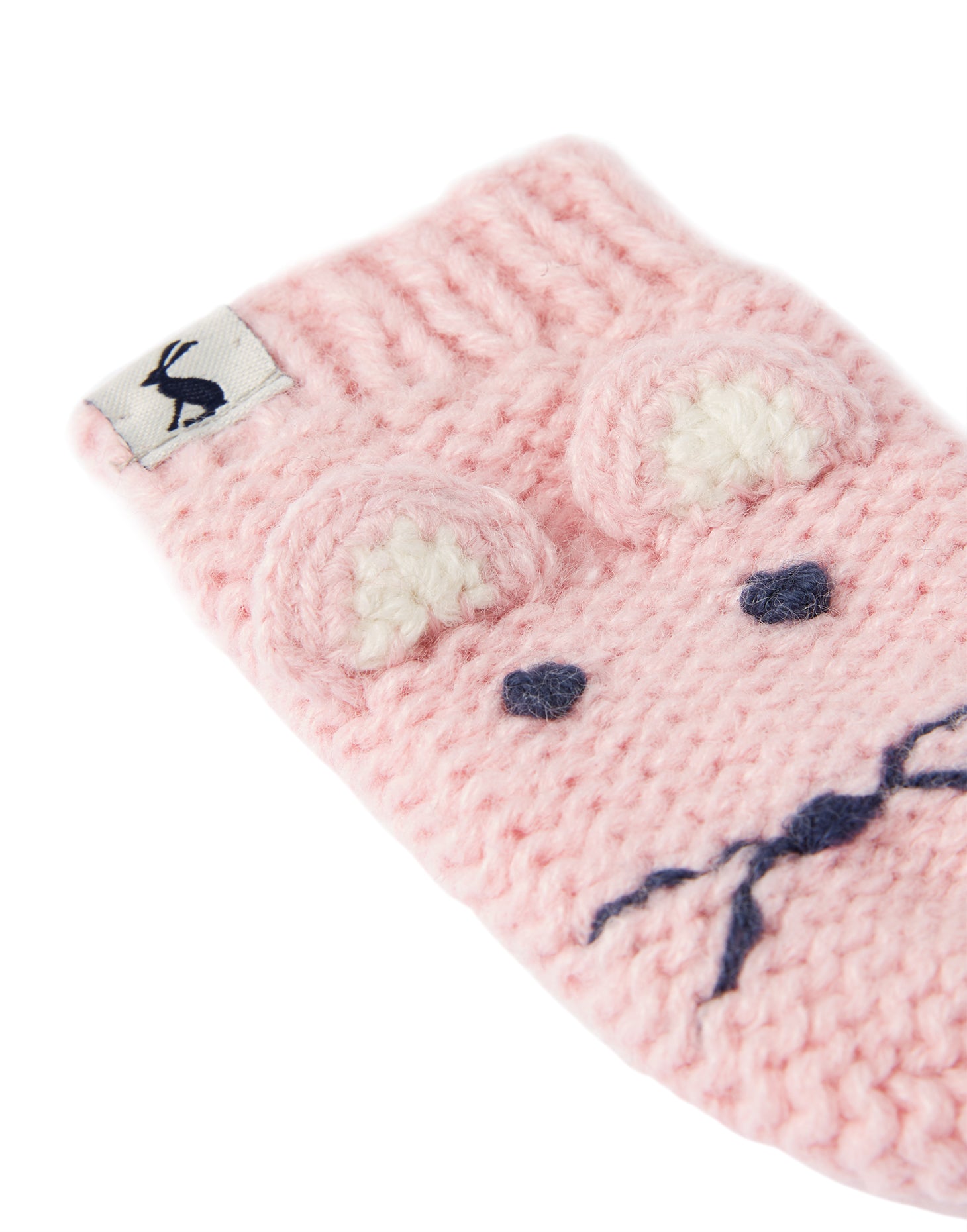 Pink Mouse Chummy Mittens