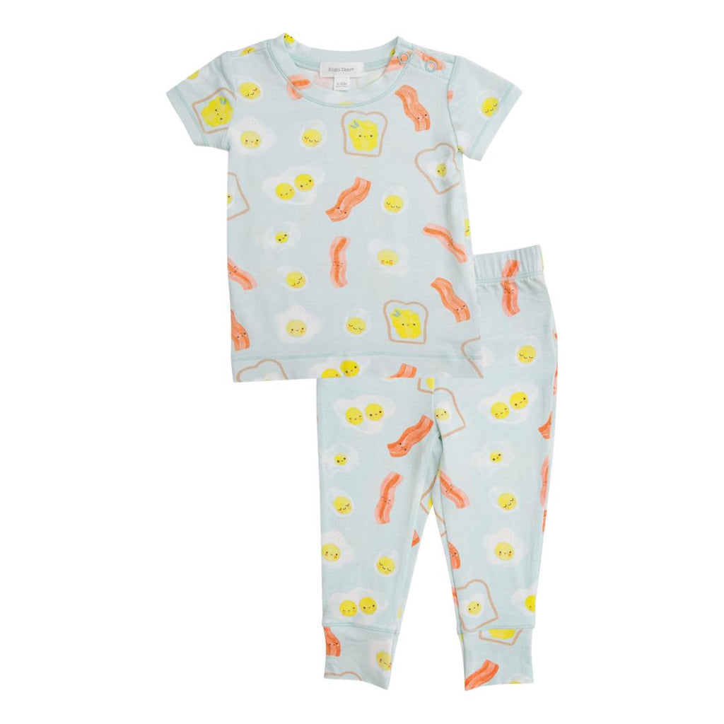 Bacon and Eggs Lounge Wear Set Blue
