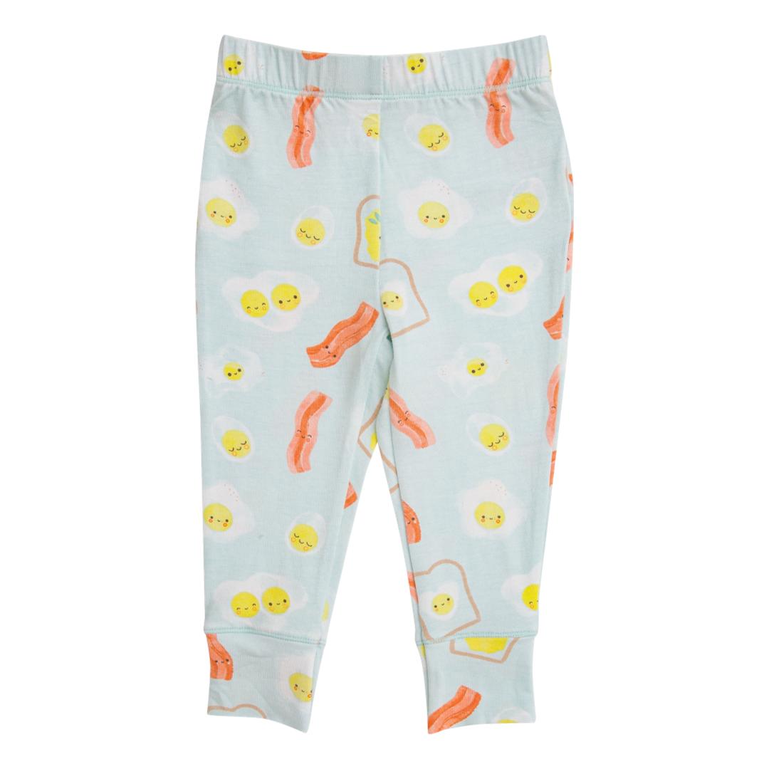 Bacon and Eggs Lounge Wear Set Blue