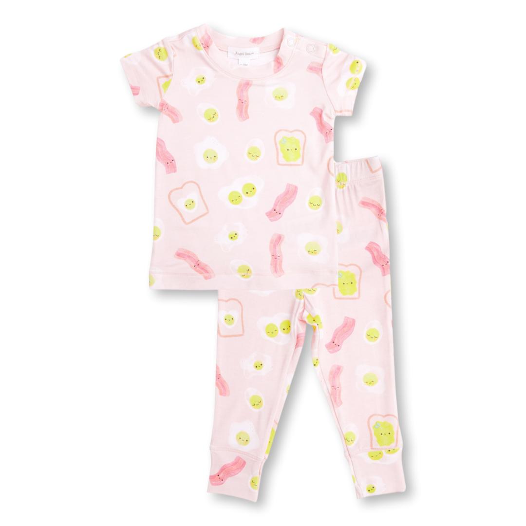 Bacon and Eggs Lounge Wear Set Pink