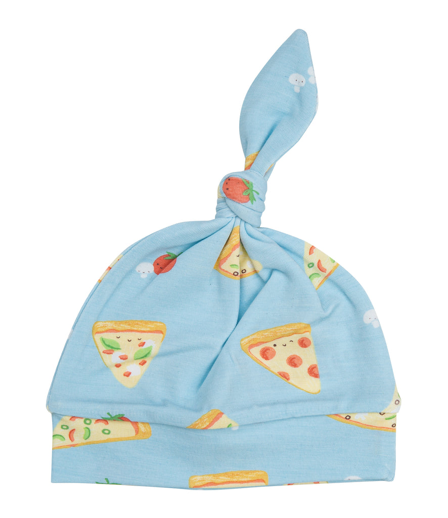 Pizza Knotted Hat (0-3M)