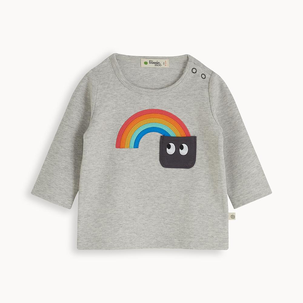 Rainbow Long Sleeve Shirt (Organic Cotton)