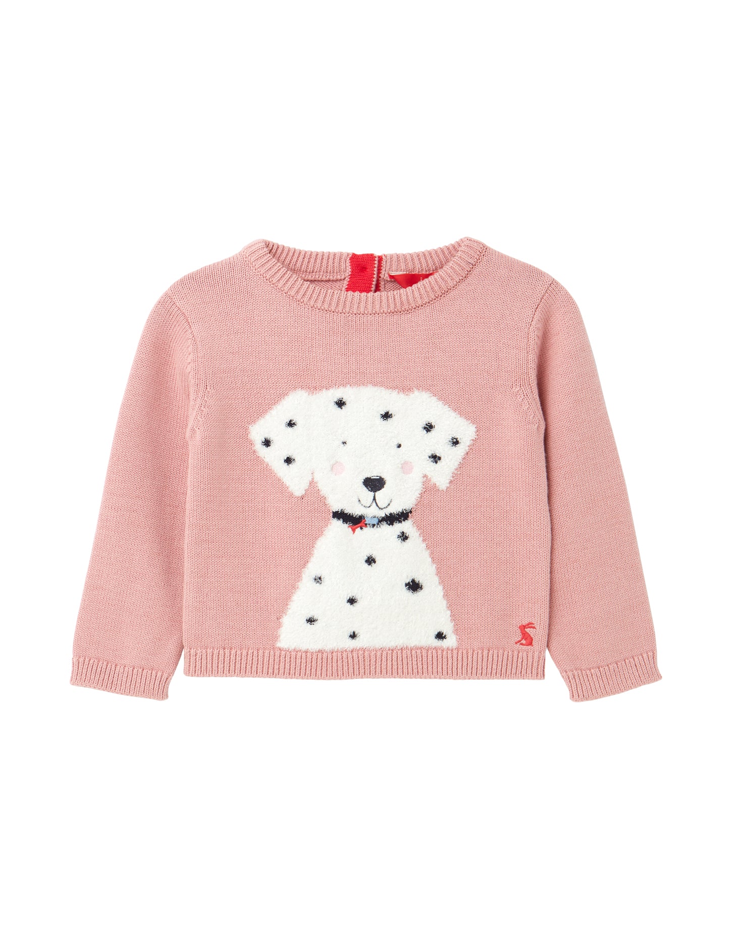 Pink Dalmatian Sweater