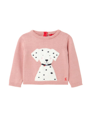 Pink Dalmatian Sweater