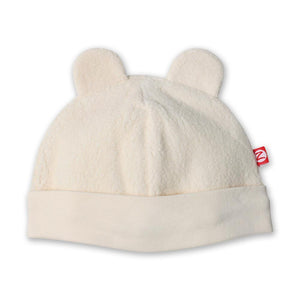 Cream Fleece Cub Hat