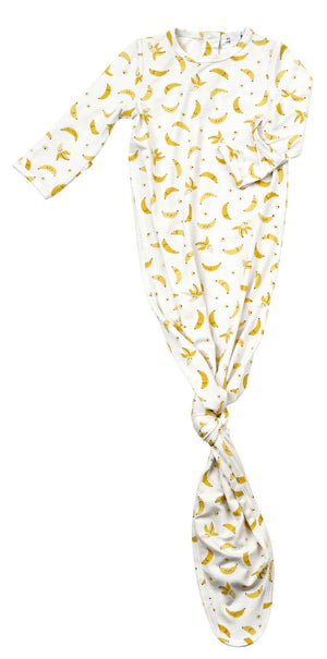 Bananas Knotted Gown (0-3M)