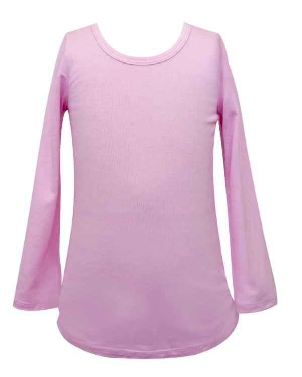 Pink Long Sleeved Tunic