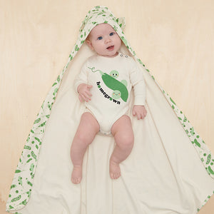 Sweet Pea Onesie (Organic Cotton)