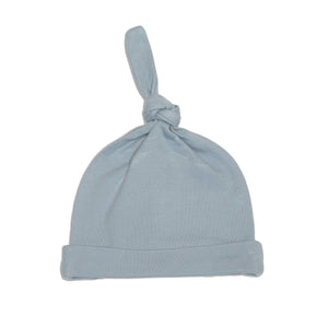 Foggy Knotted Hat (Organic Cotton)