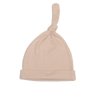 Rose Knotted Hat (Organic Cotton)