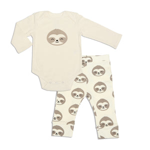Happy Sloth Set (Organic Cotton)