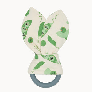 Pea Teether (Organic Cotton)