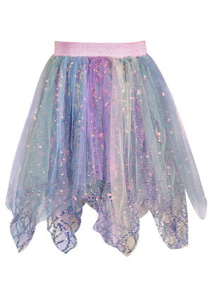 Girl- Mermaid Sequin Handkerchief Tutu Skirt