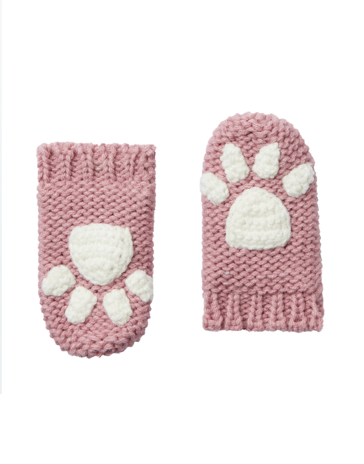 Paws Paw Mittens- Cherry Blossom