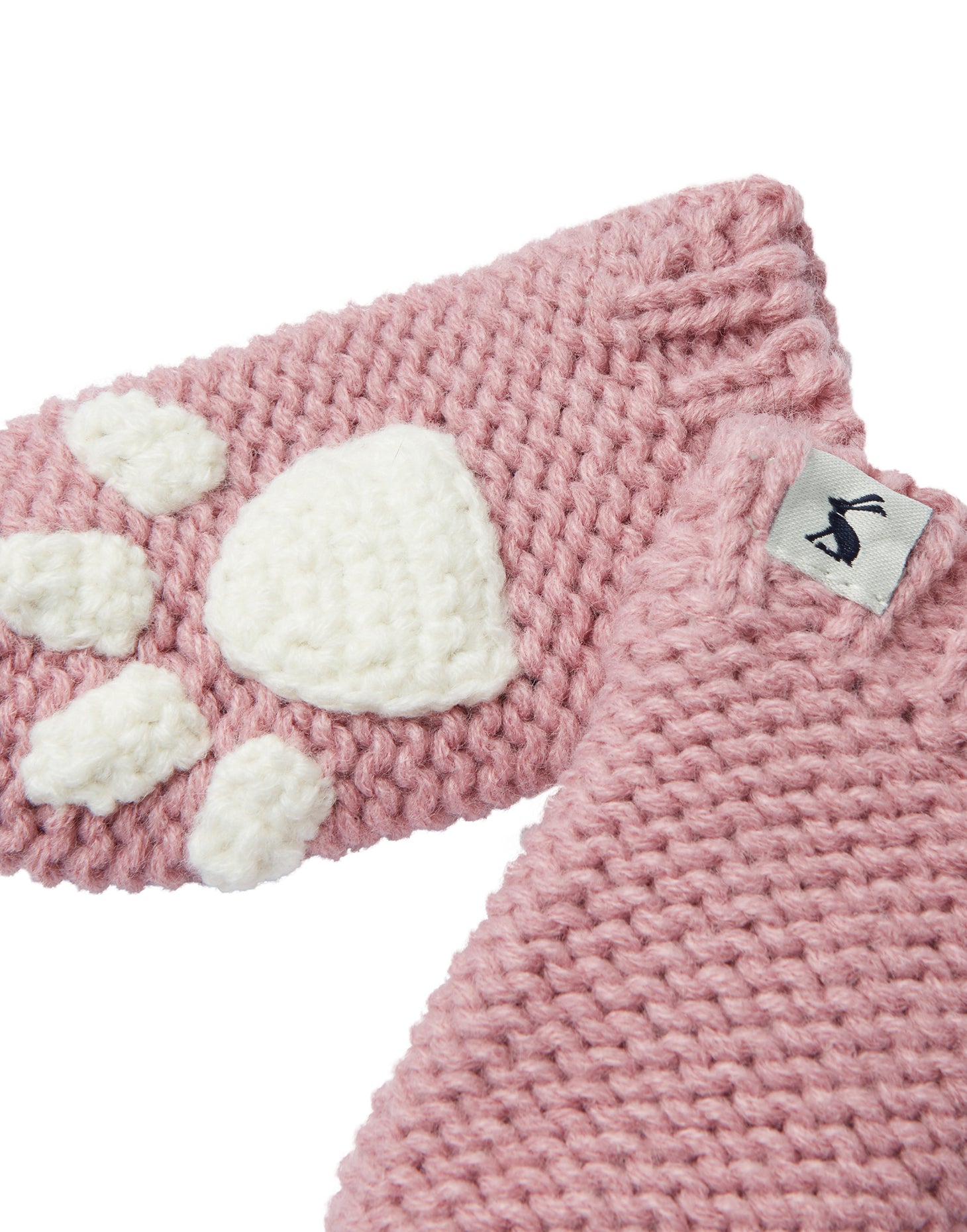 Paws Paw Mittens- Cherry Blossom