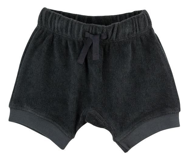 Charcoal Terry Shorts (Organic Cotton)
