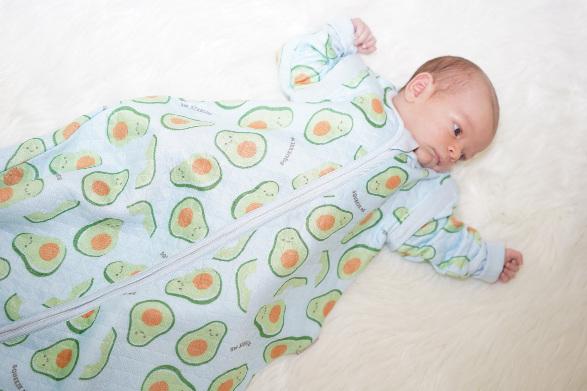 Avocado Sleep Sack +Detachable Sleeves