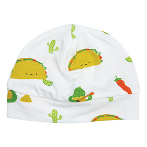 Taco Party Beanie Hat (0-3M)