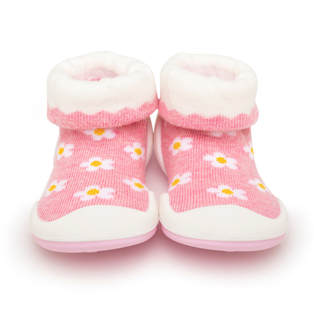 Daisies Sock Shoes