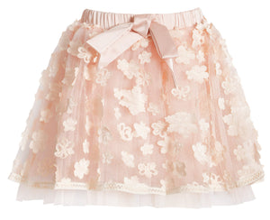 Toddler Girl Floral Tutu Skirt