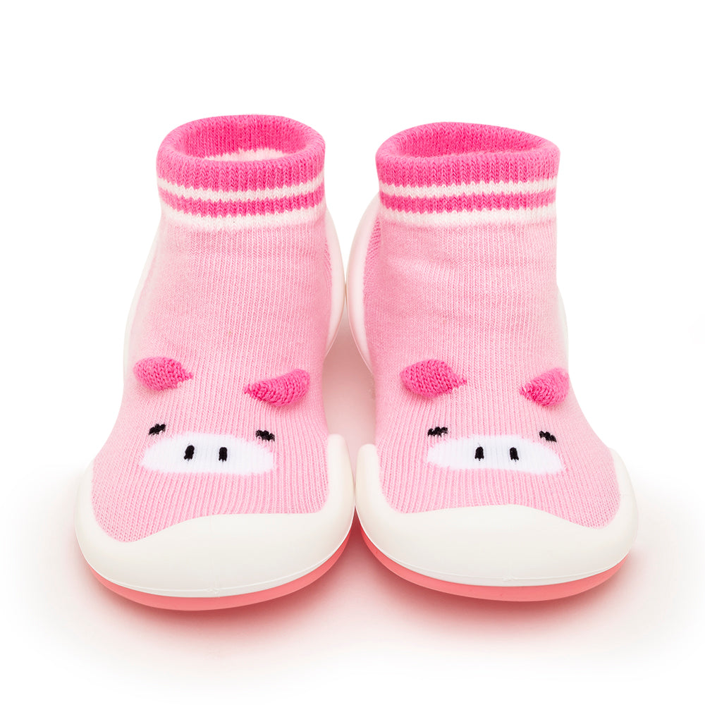 Piglet Pink Sock Shoes