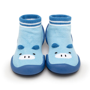 Piglet Blue Sock Shoes