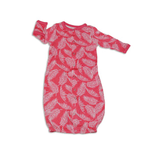 Breezy Leaves Converter Gown (0-6M)