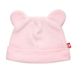 Pink Fleece Cub Hat