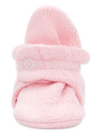 Pink Fleece Bootie (3-6M)